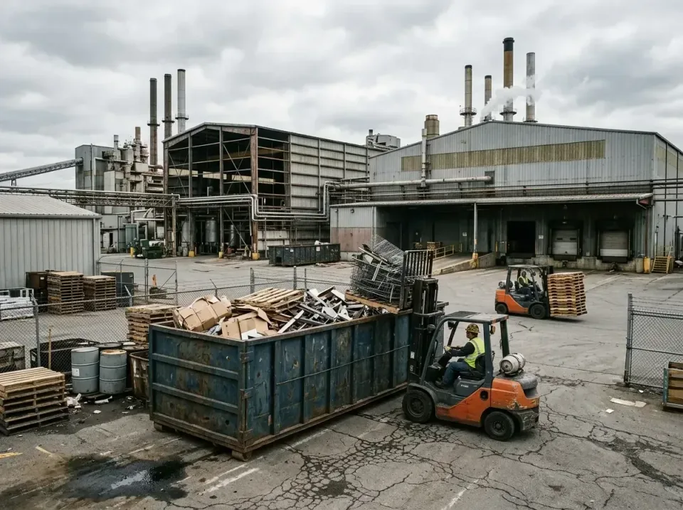 industrial-factory-scrap-conta-003 — frequently asked questions, Cheap Roll-off Dumpster Rentals in Bryn Mawr, PA